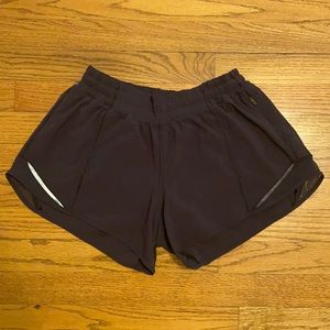 Black Hotty Hot 4" shorts